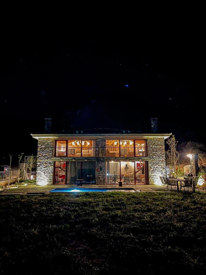Modern Stone Villas With Swimming Pool 알리베리 외부 사진
