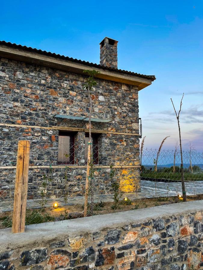 Modern Stone Villas With Swimming Pool 알리베리 외부 사진