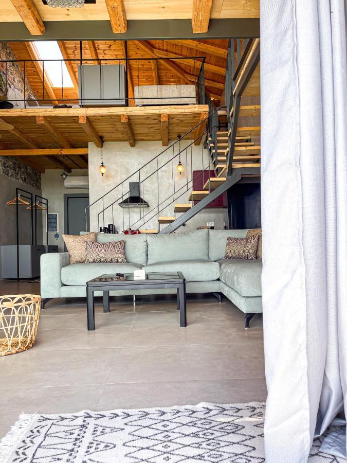 Modern Stone Villas With Swimming Pool 알리베리 외부 사진