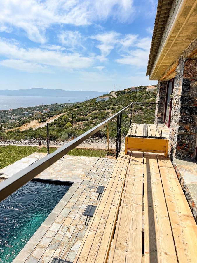 Modern Stone Villas With Swimming Pool 알리베리 외부 사진