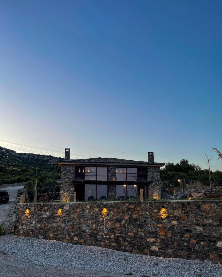Modern Stone Villas With Swimming Pool 알리베리 외부 사진
